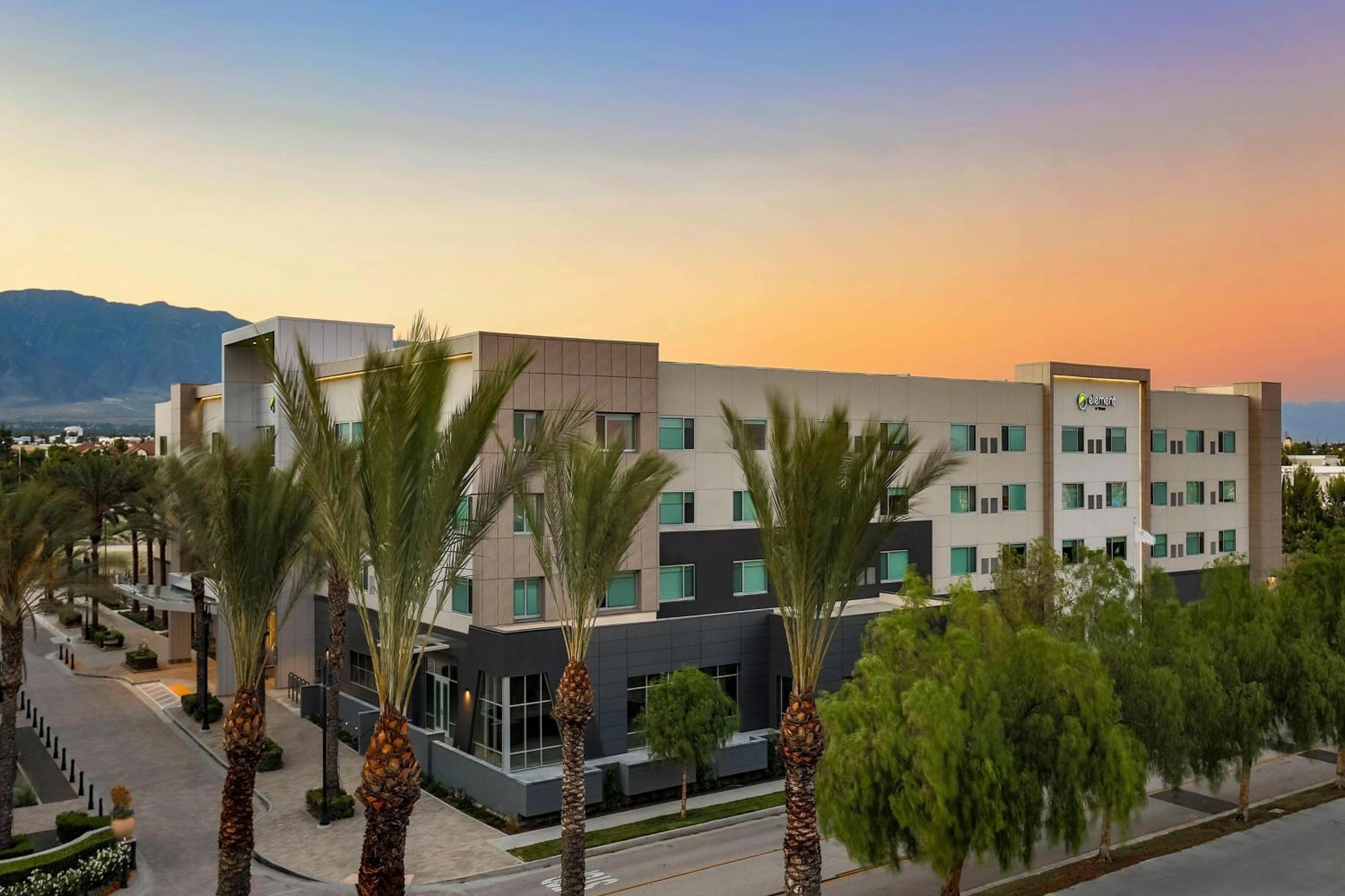 Element Ontario Rancho Cucamonga Hotel Bagian luar foto