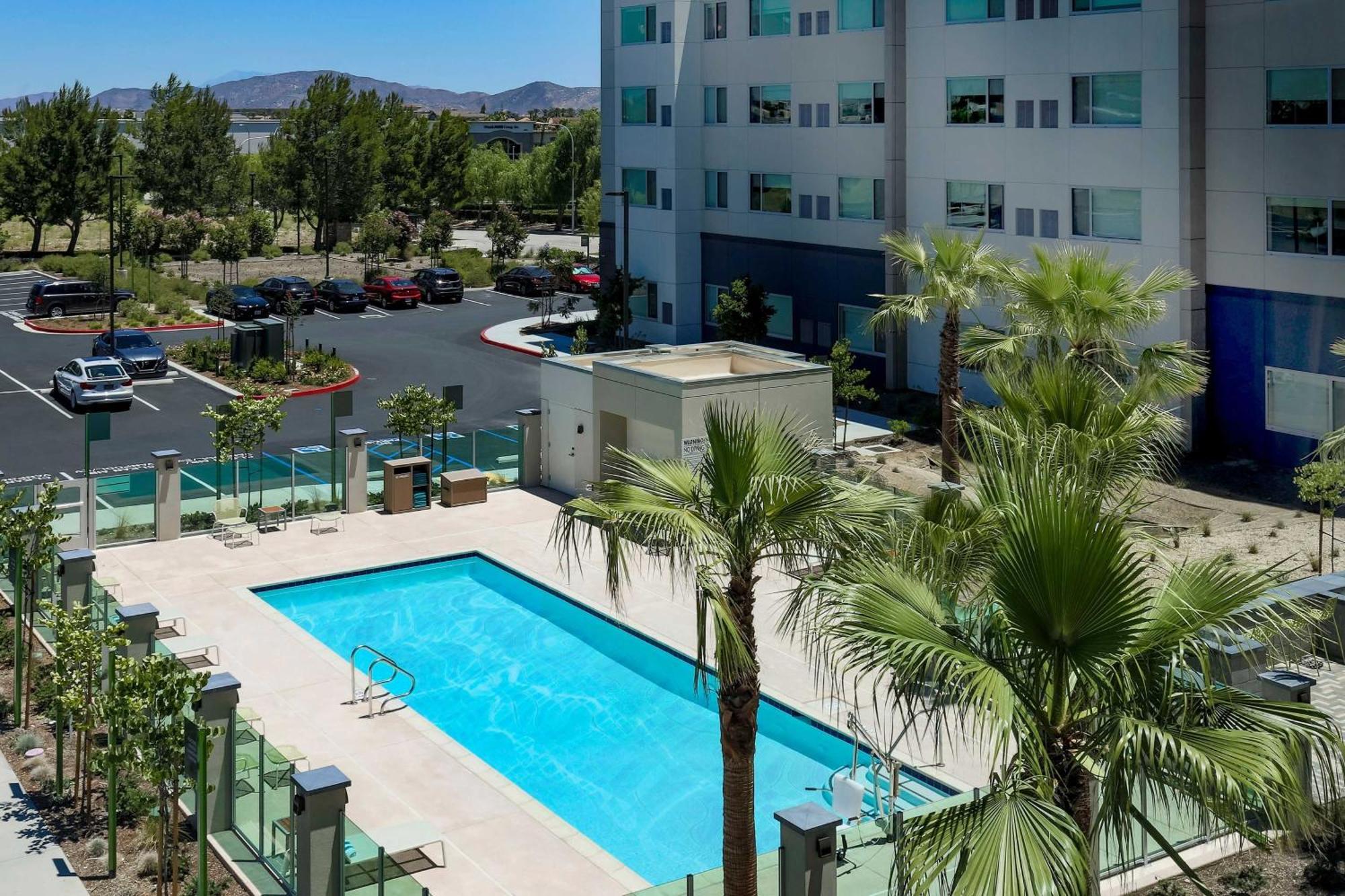 Element Ontario Rancho Cucamonga Hotel Bagian luar foto